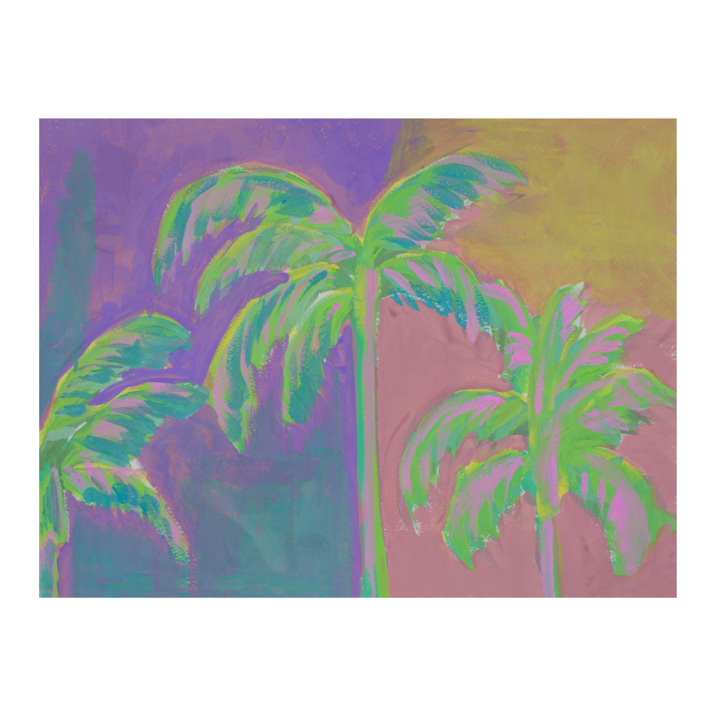 Miami Vice Palms | PRINT