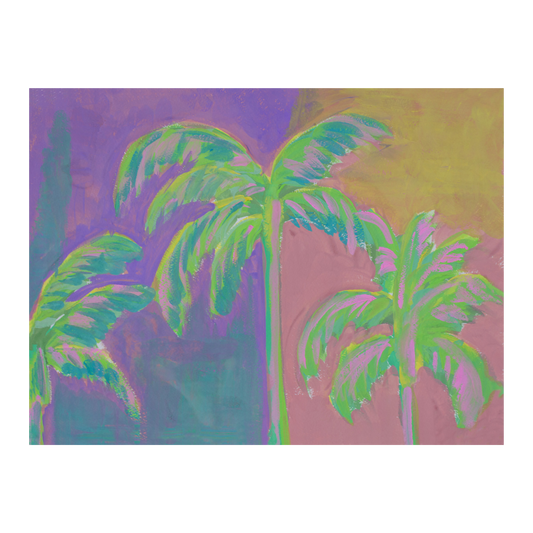 Miami Vice Palms | PRINT